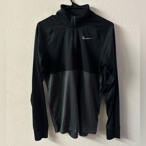 NIKE DRI-FIT LONG SLEEVE RUNNING SHIRT